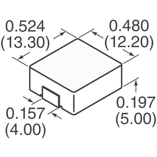 HCM1305-R47-R Eaton - Electronics Division  Inductores fijos